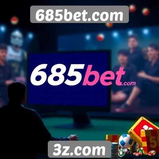 Acessibilidade e suporte ao cliente da 685bet.com