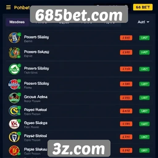 Revisão das opções de pagamento disponíveis no 685bet.com