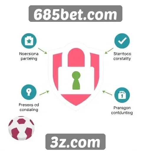 Recursos de segurança no 685bet.com