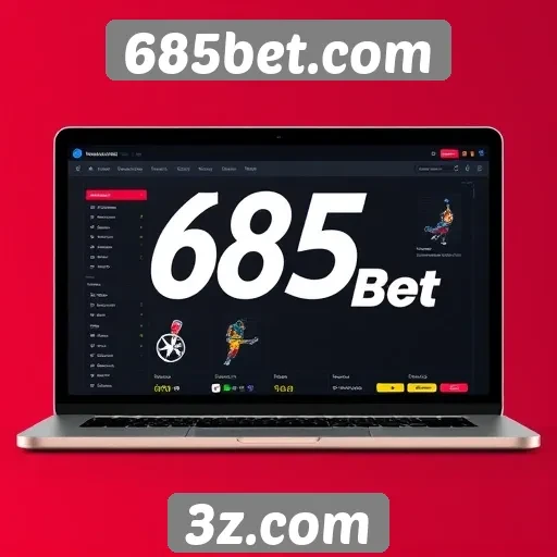 685bet.com apresenta novos recursos de usabilidade