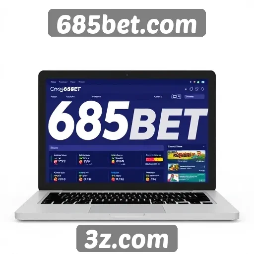Opinião sobre a interface do usuário do 685bet.com